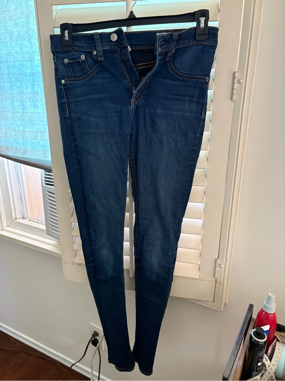 Rag and Bone Dark Blue Women’s Skinny Jeans